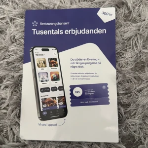 Restaurangchansen – Tusentals erbjudanden - Få tillgång till exklusiva rabatter på restauranger, shopping och aktiviteter i hela Sverige!  Perfekt för dig som vill spara pengar.🤑 