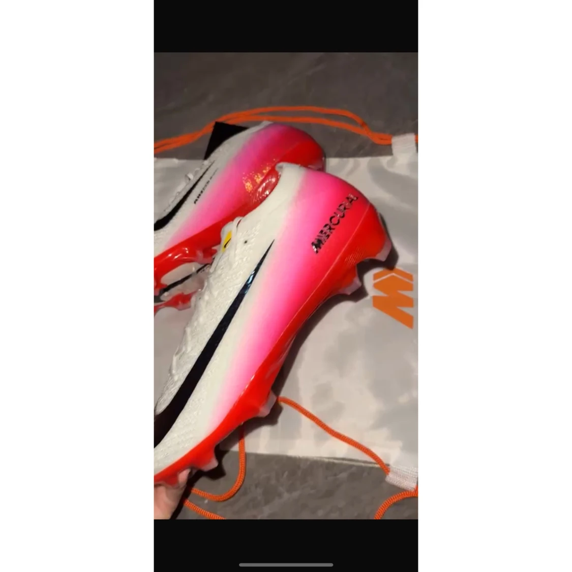 Nike Mercurial Air Zoom fotbollsskor - 4