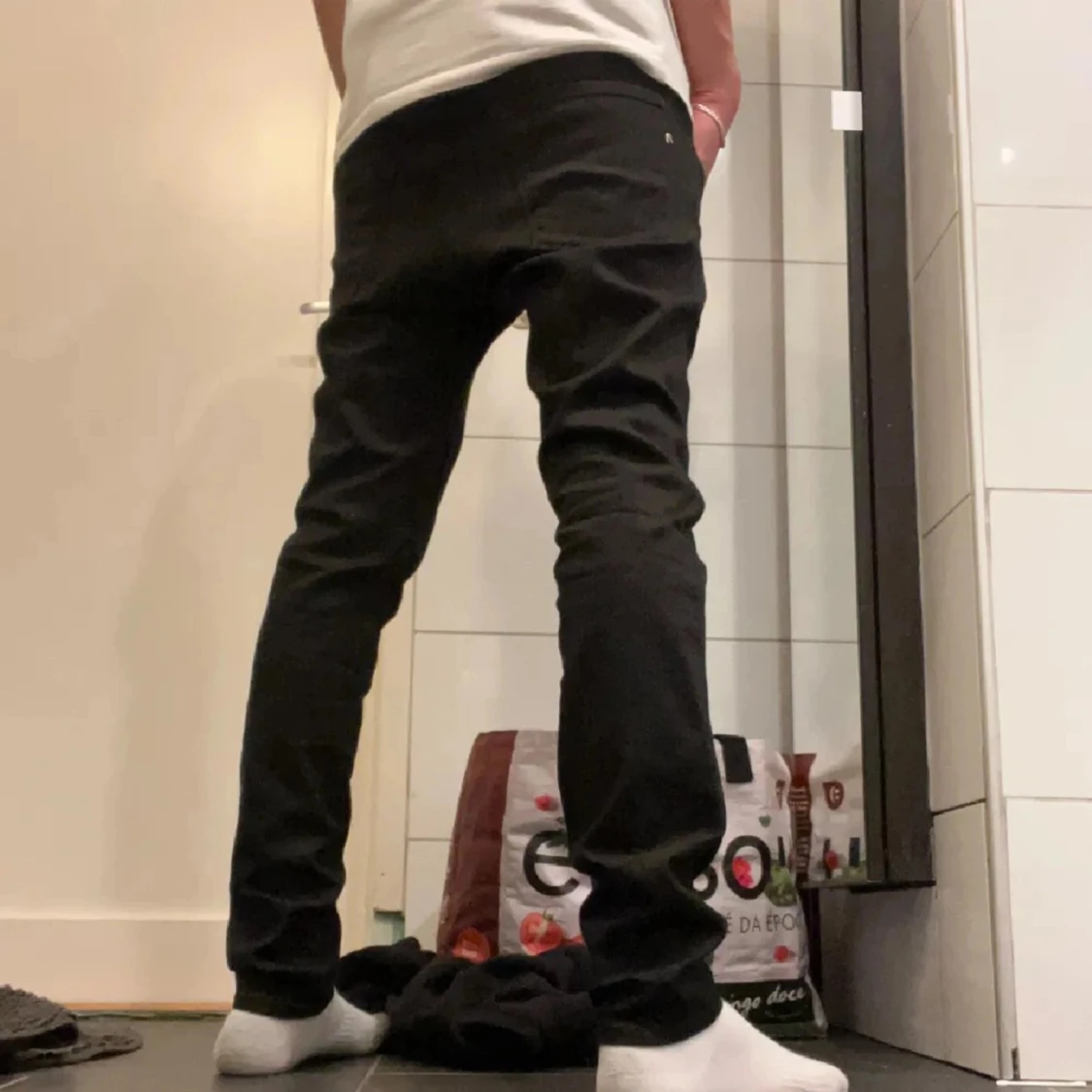 Svarta jeans från Replay - 1