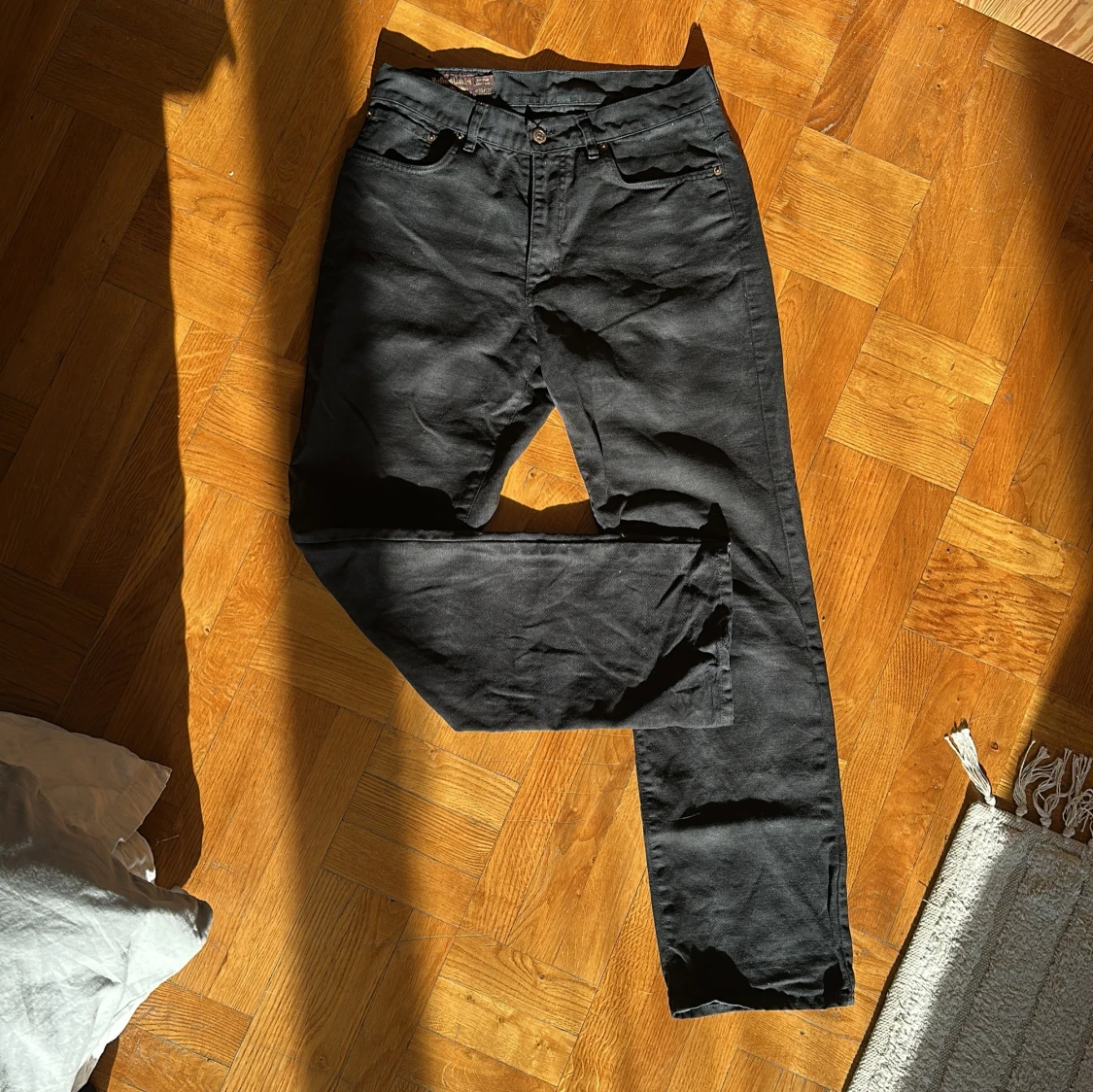 Svarta jeans från Marlboro Classics - 3