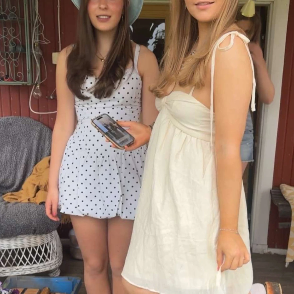 Trendig prickig klänning🩷🩷 - 1