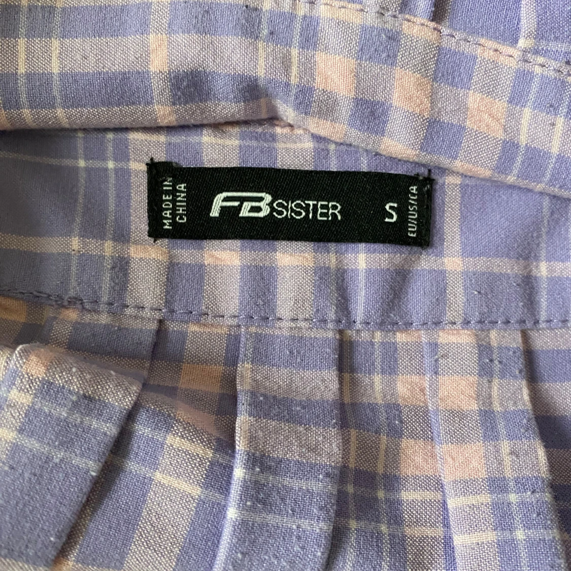 Gullig lila-rosa kjol - 3