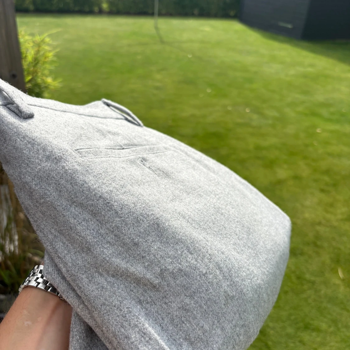 Grå kostymbyxor från NN07, 32/34 - 3