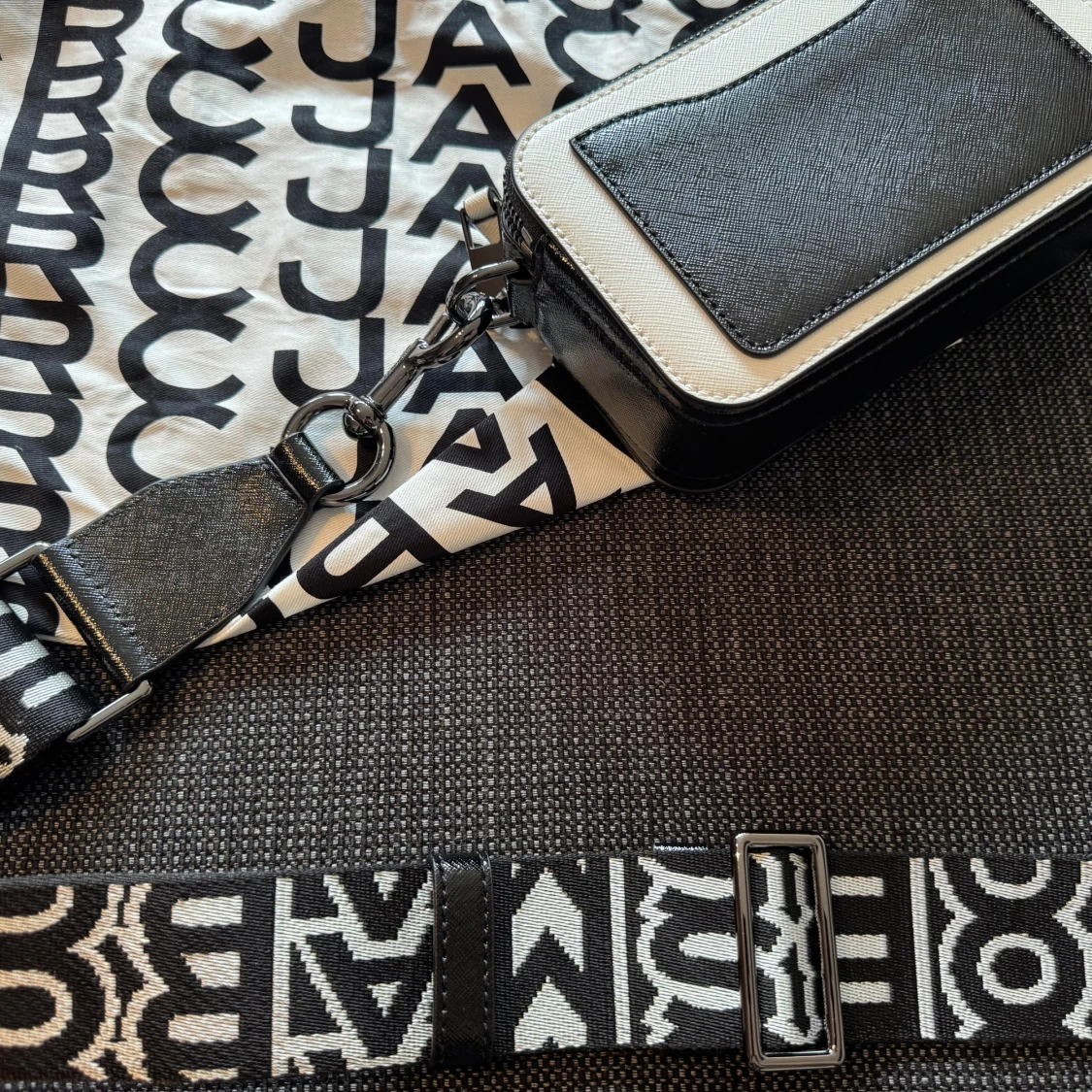 Svart&vit axelväska Marc Jacobs - 2