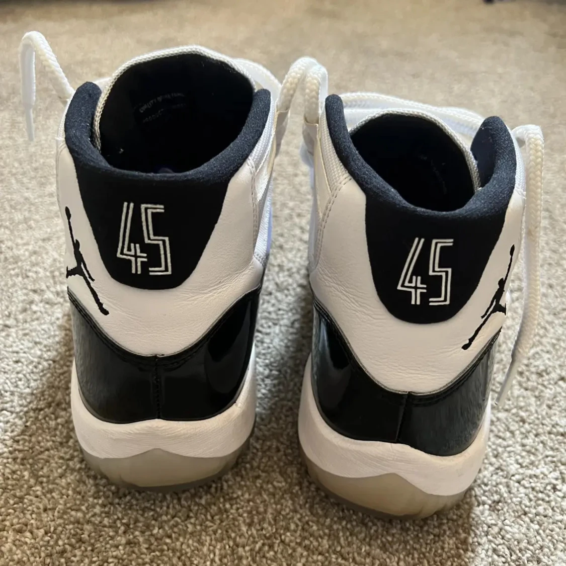 Nike Air Jordan 11 Concord Highs - 3
