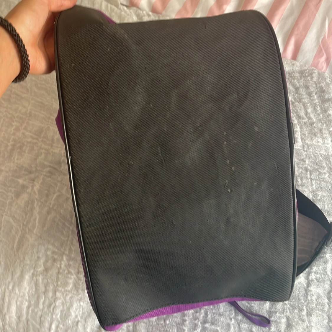 Lila träningsväska från Oxelo - 3