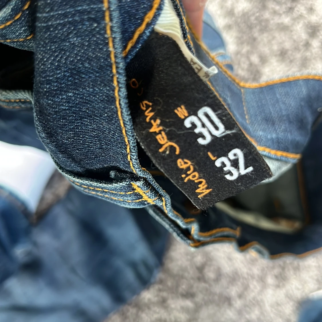 Blå  jeans från Nudie Jeans - 2