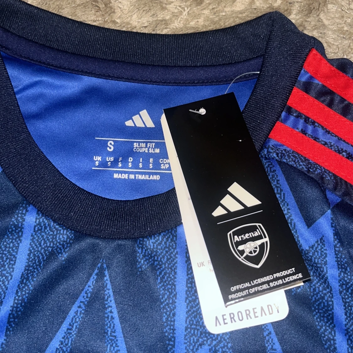 Arsenal Ødegaard #8 bortatröja Adidas S - 2