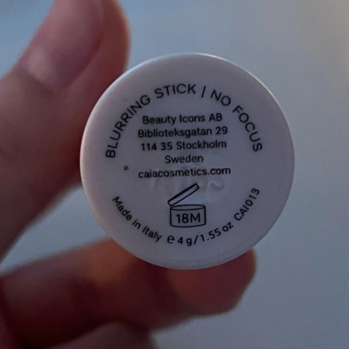 CAIA Blurring Stick No Focus - 2