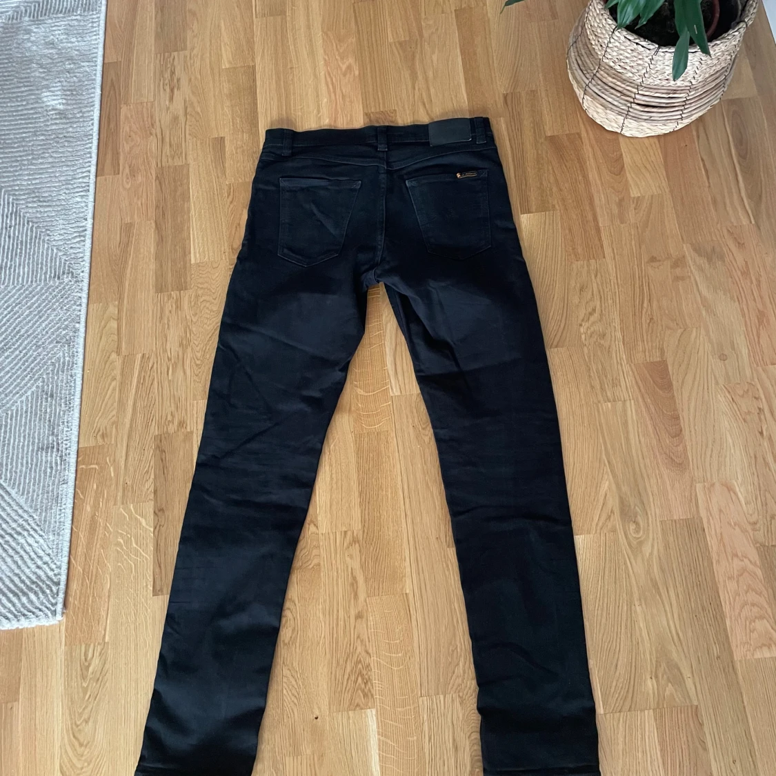 Svarta jeans från Nudie Jeans, W31 L34 - 1