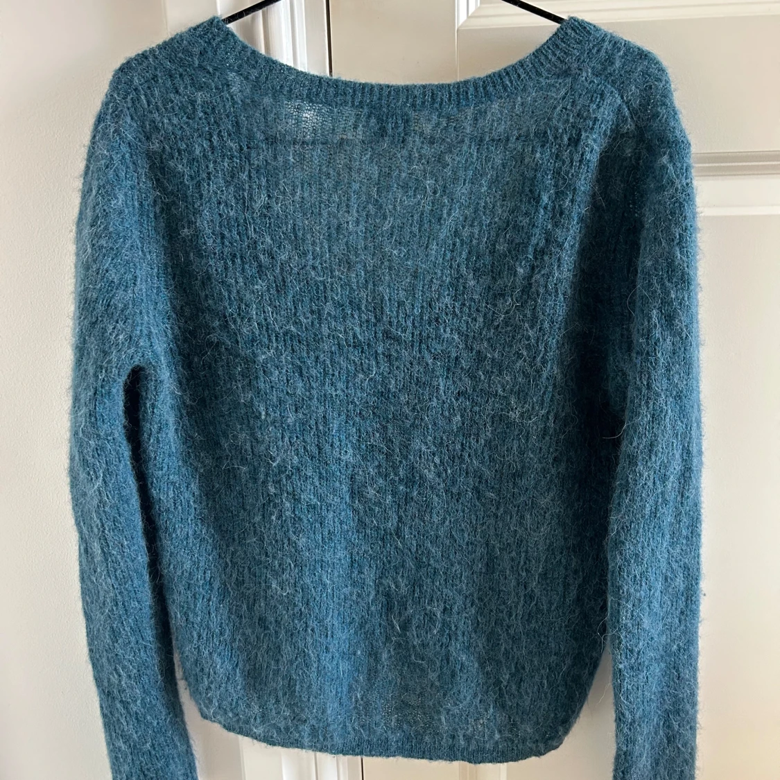 Blå stickad tröja Twist & Tango - 2