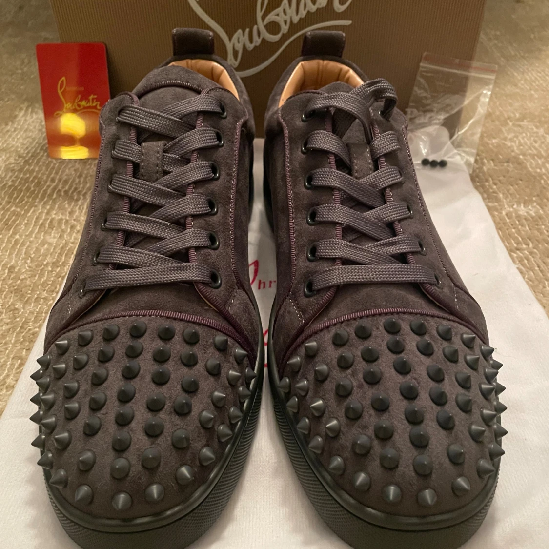 Grå mocha skor  - 2