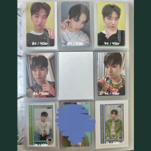 boynextdoor photocards - säljer mina boynextdoor pcs!! alla är i mycket bra skick, vid intresse kontakta mig 💞 packar med sleeve, toploader och kommer med freebies!! de som köper fler pcs kommer att prioriteras!! jag är inte ansvarig för postens slarv!! vid köp av minst 200kr kan man få fri frakt<3