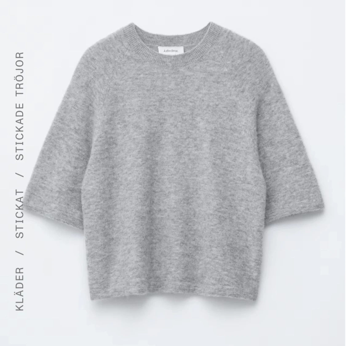 Stickad tshirt Other Stories