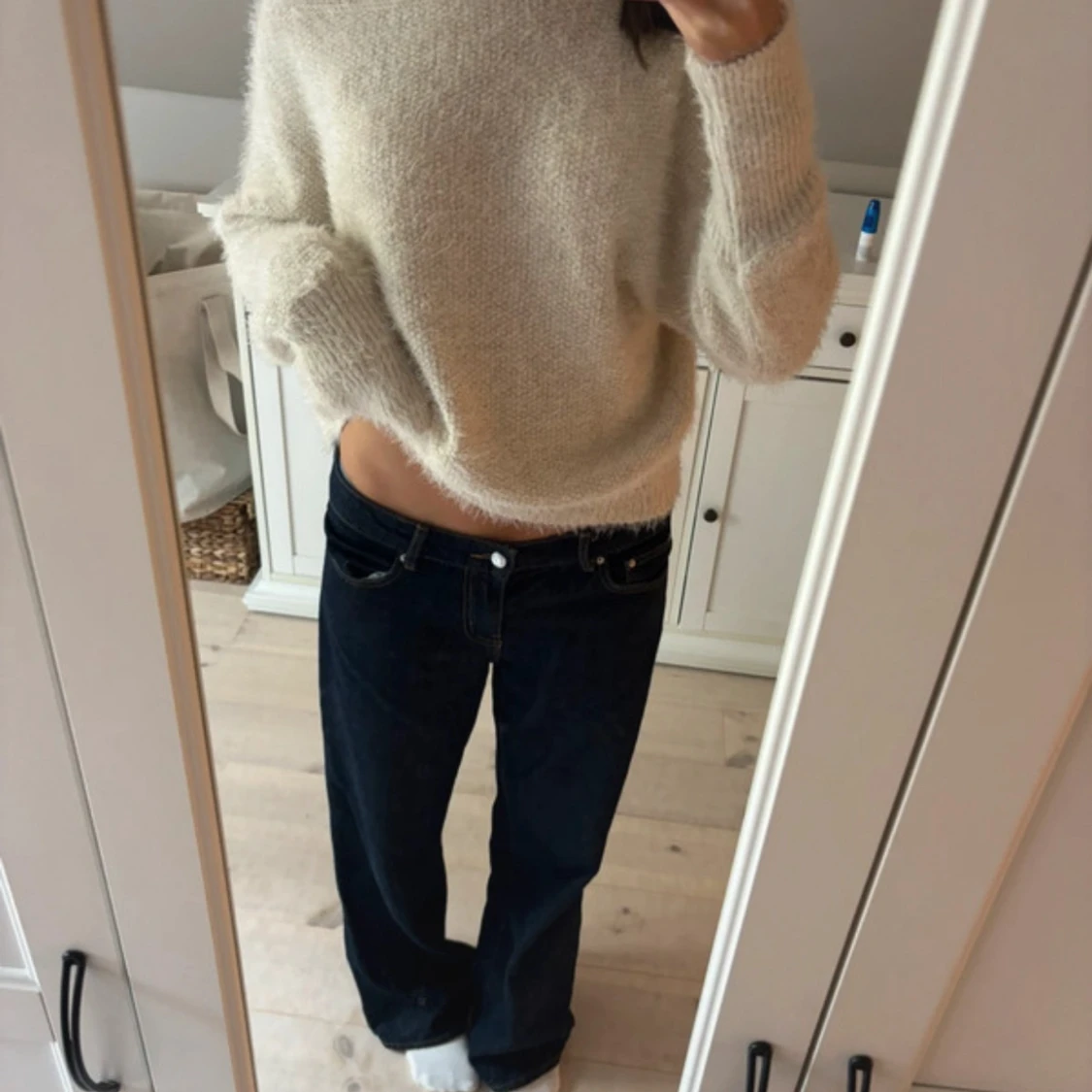 Lågmidjadejeans  - 2