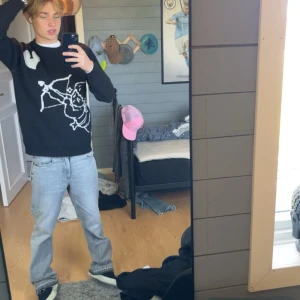 Flared jeans från zara - Zara 34