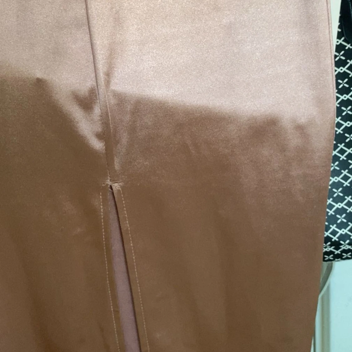 Rosa satinklänning från WalG - 2