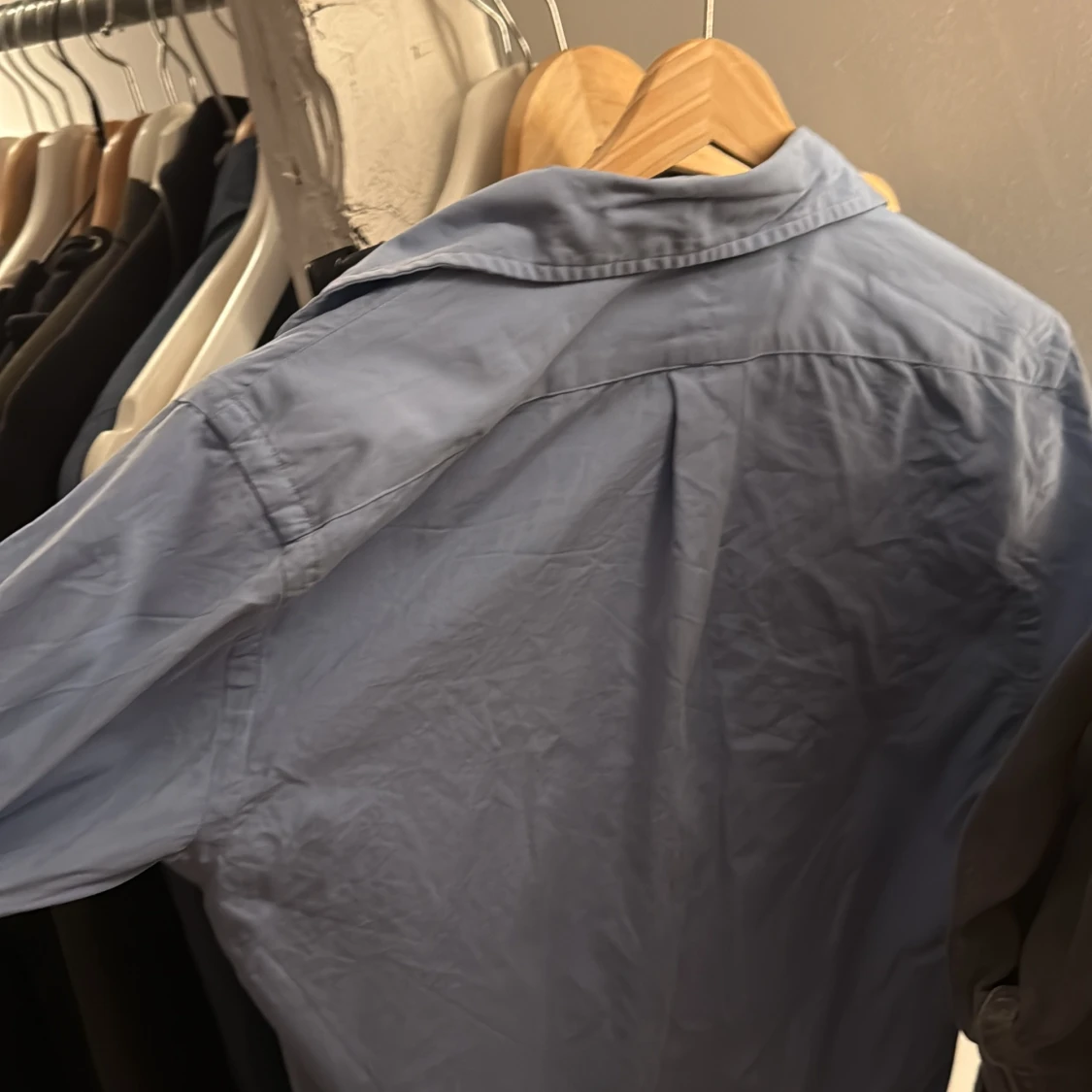 Ljusblå skjorta från Polo Ralph Lauren XS - 3