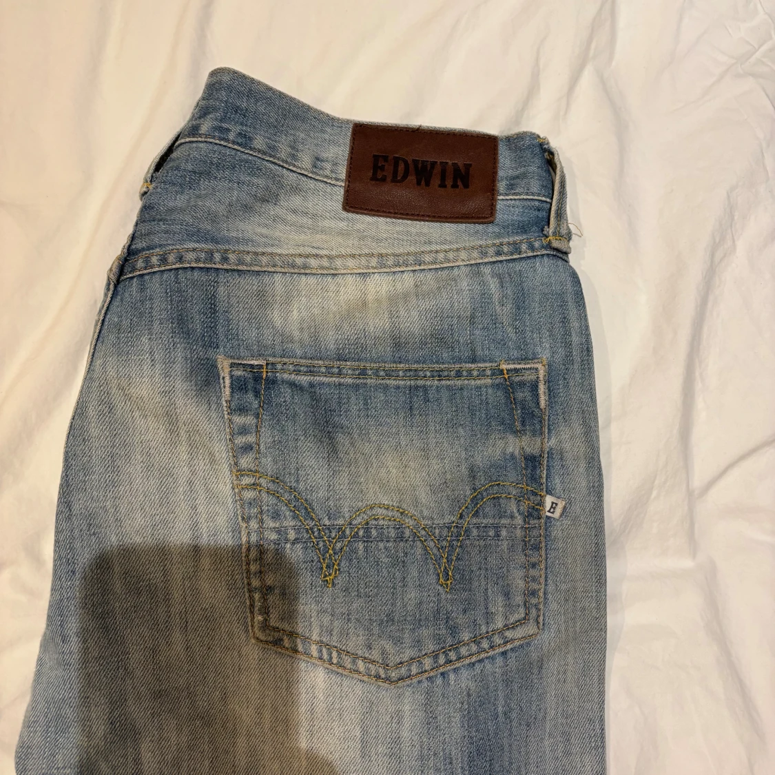 Ljusblå jeans från Edwin - 2