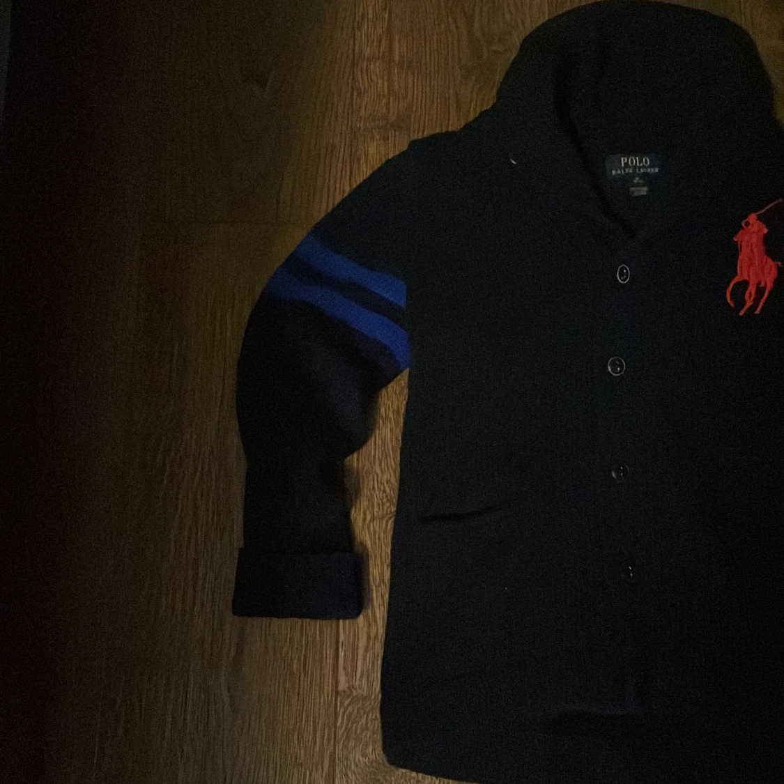 Svart kofta från Polo Ralph Lauren - 1