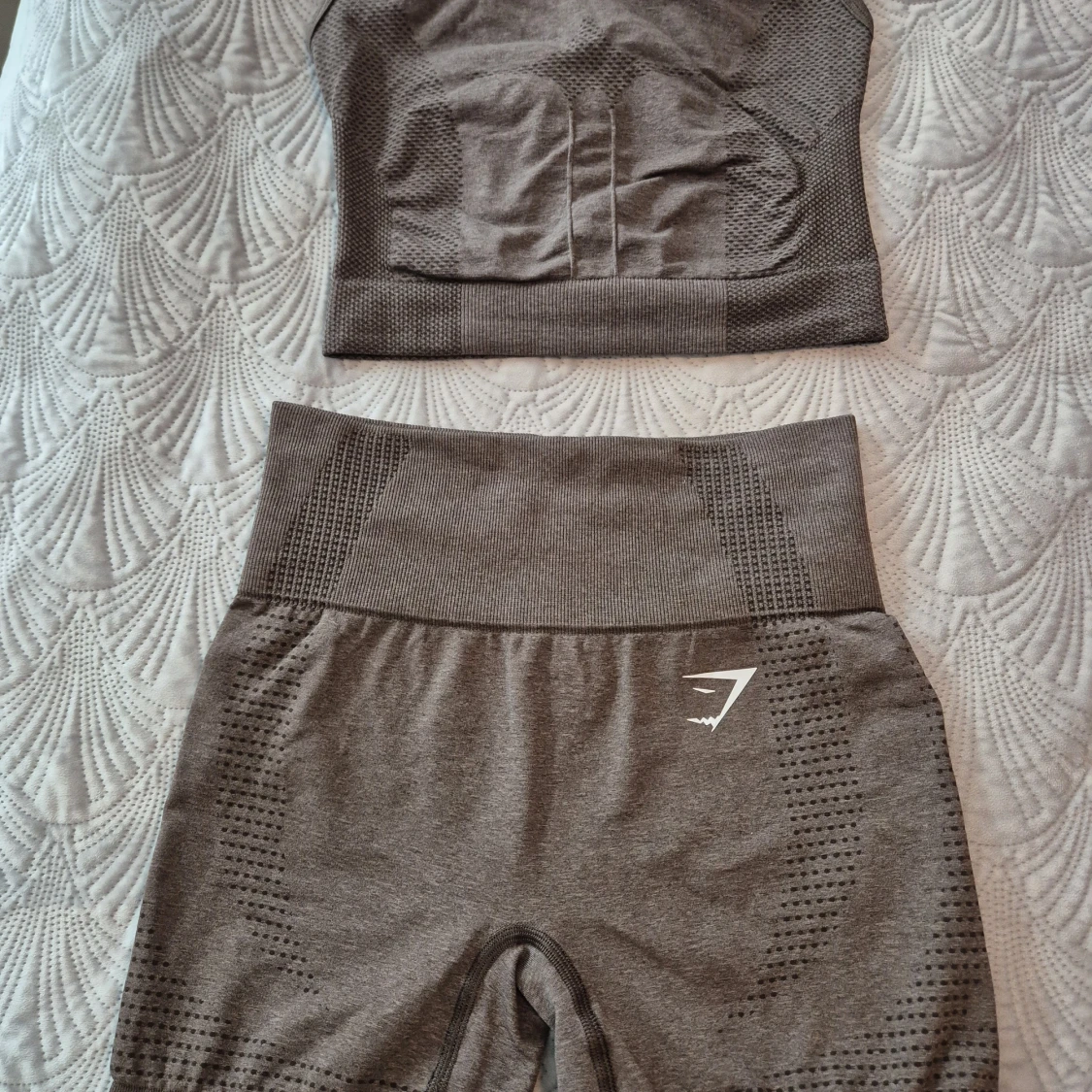 Gymshark Träningsset Brun  - 1
