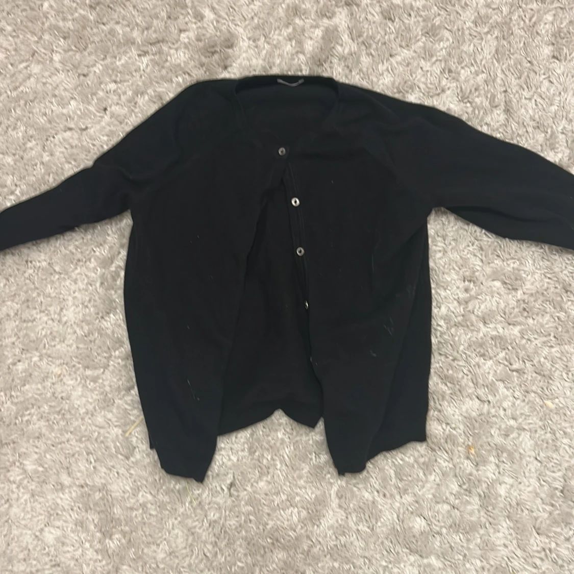 Svart kofta från Next med knappar