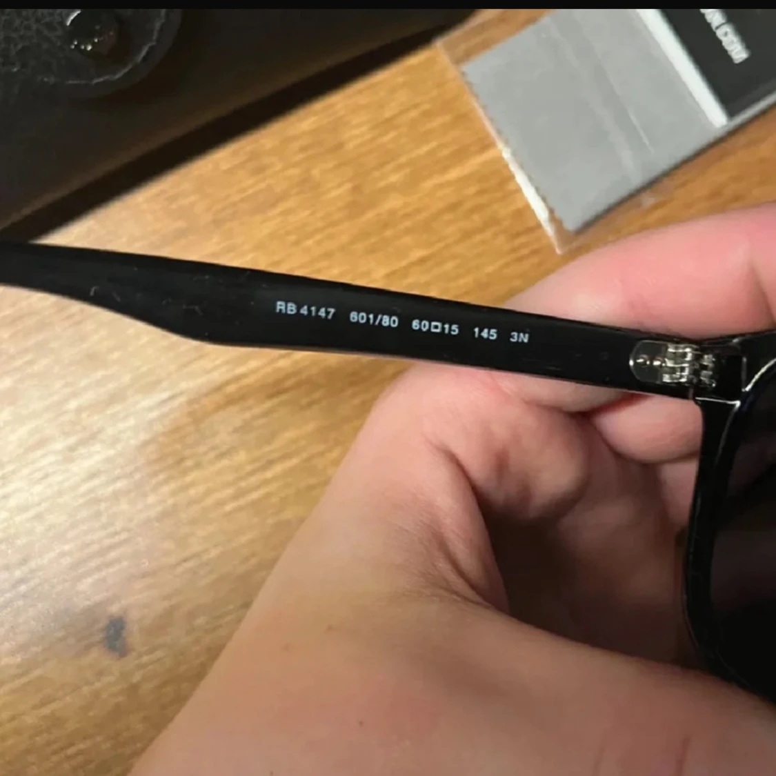 Rayban boyfriend solglasögon  - 2