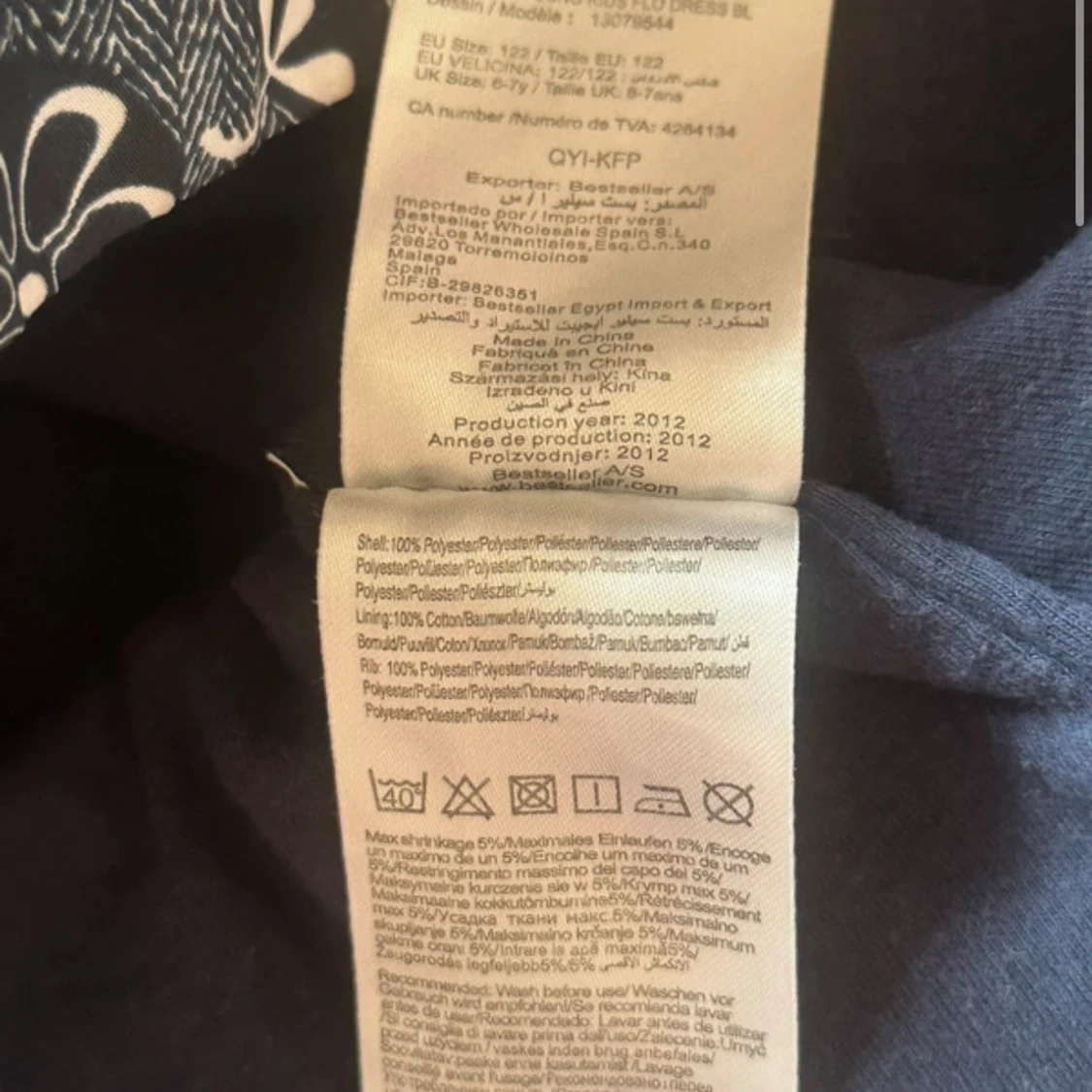 Blommig jacka med huva från Name It - 2