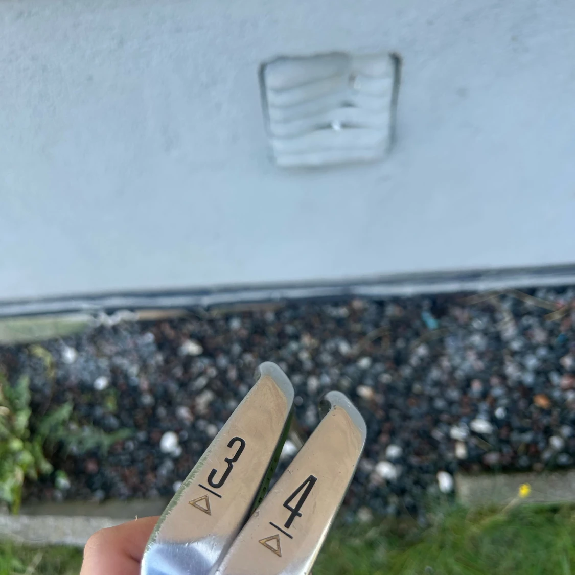 DCI Oversize 3 & 4 Järnklubbor - 1