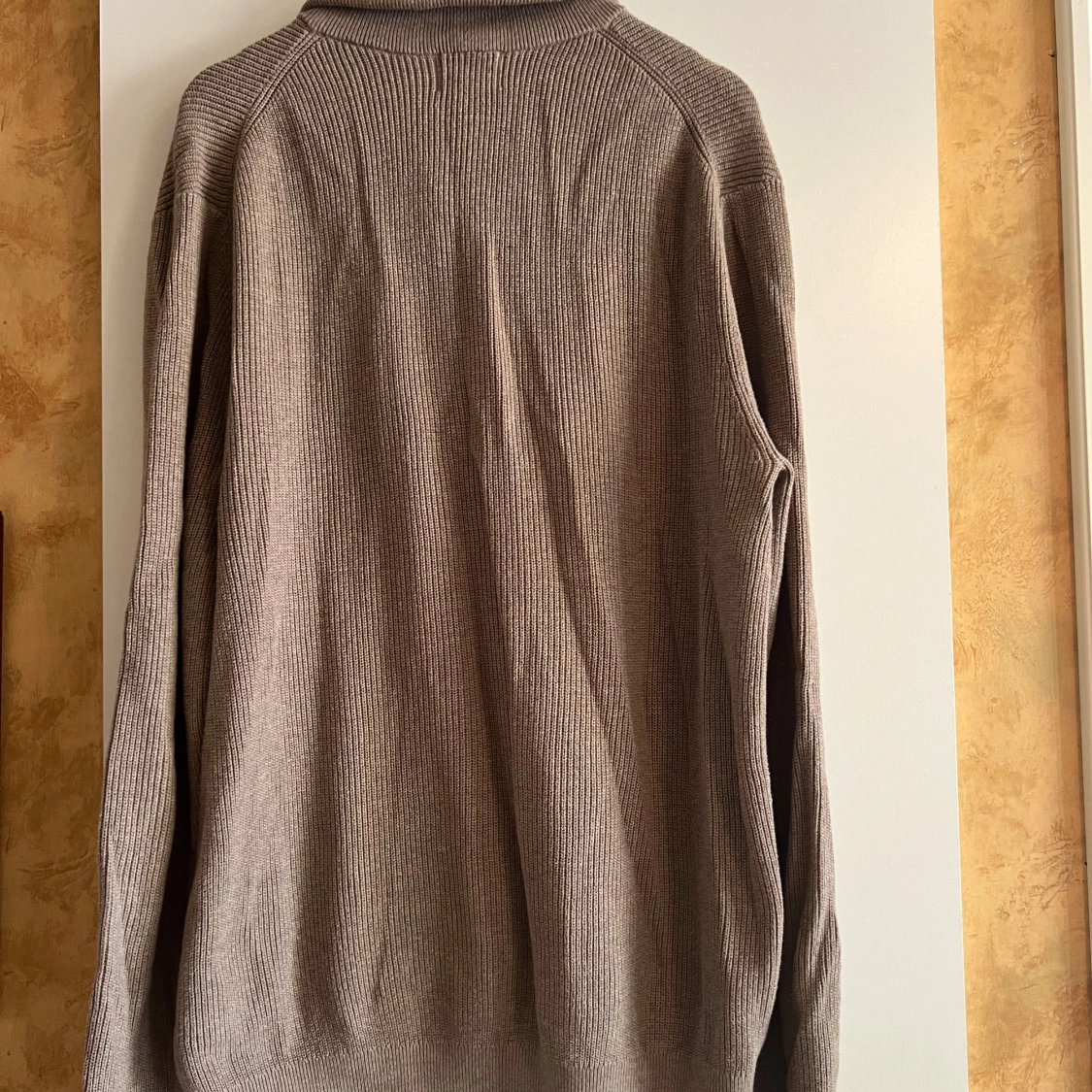 Stickad half zip tröja från H&M - 1