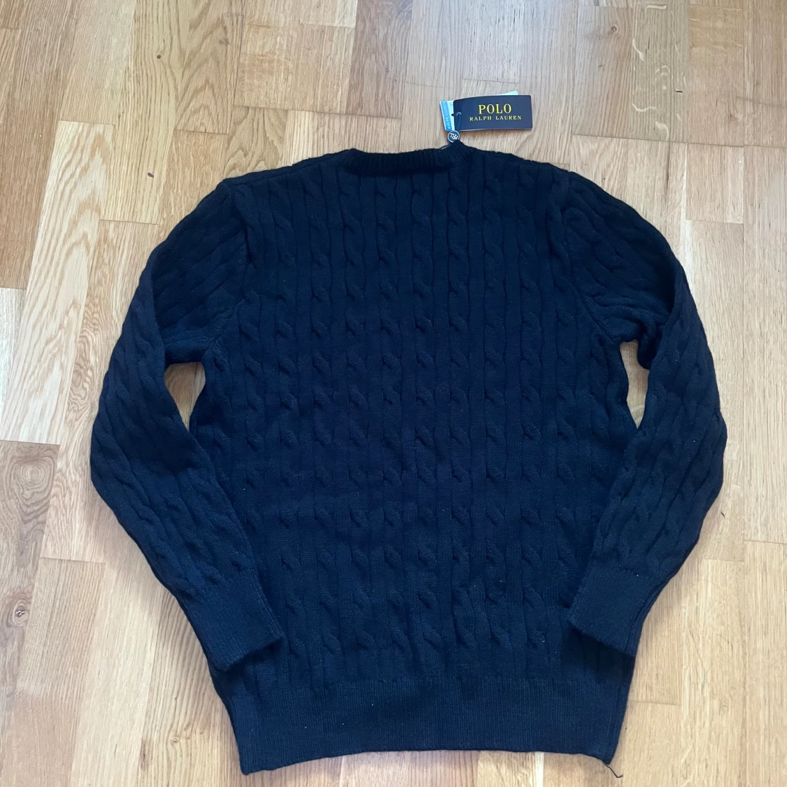 Svart stickad tröja Polo Ralph Lauren - 3