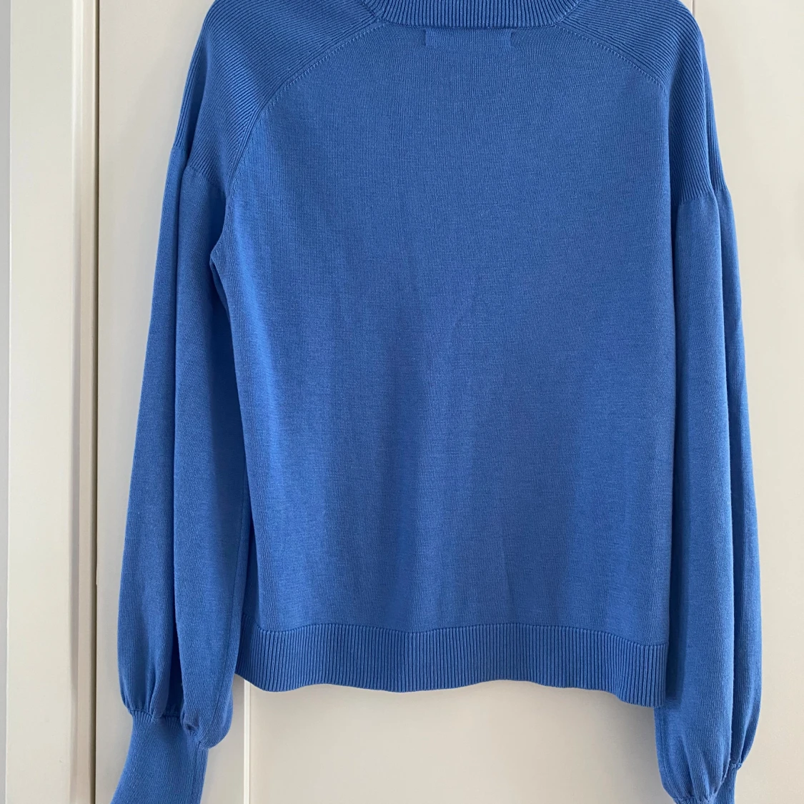 Blå stickad tröja från InWear - 2