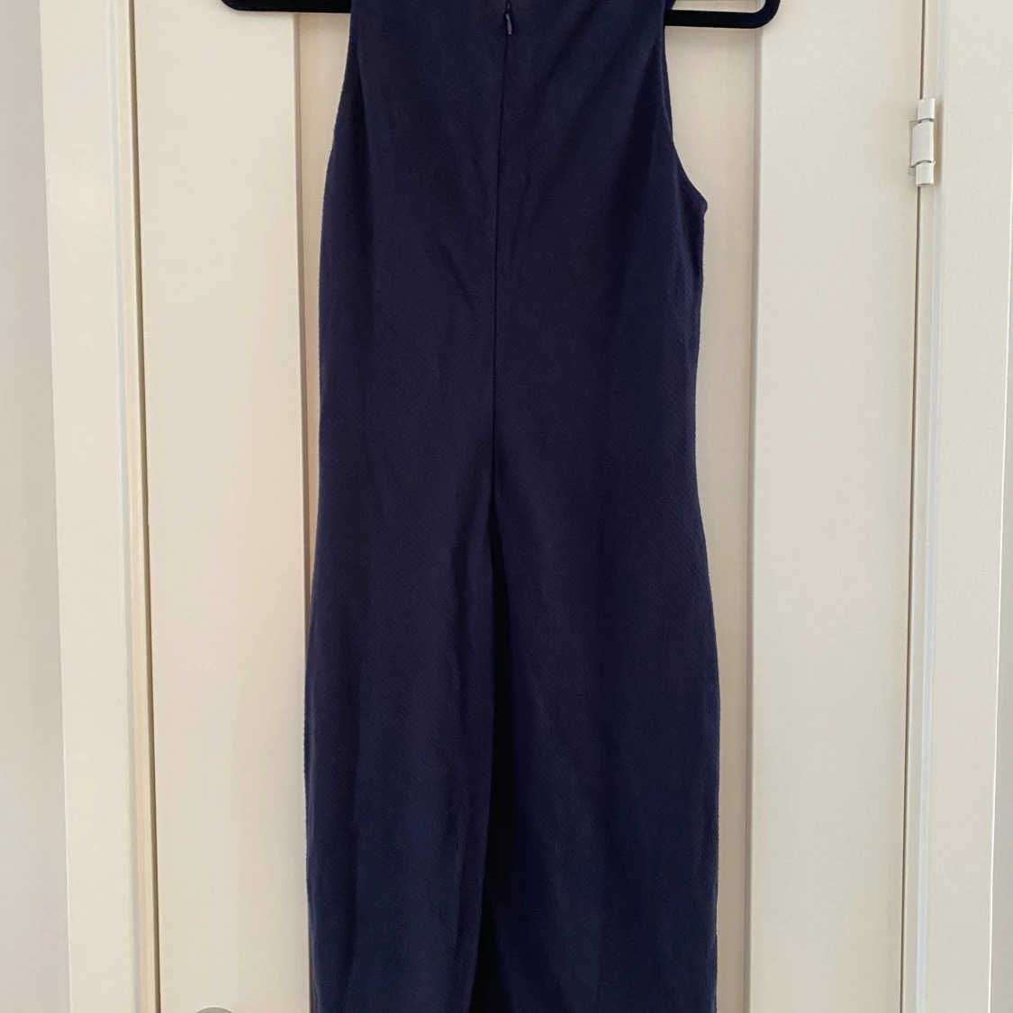 Marinblå långklänning Emporio Armani - 1