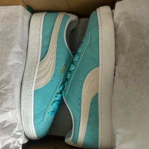 SPECIALUTGÅVA - SPECIALUTGÅVA!! Säljer nu dessa skor som är en specialutgåva av Puma x Maersk. HELT NYA och tillkommer även vita snören!!! 