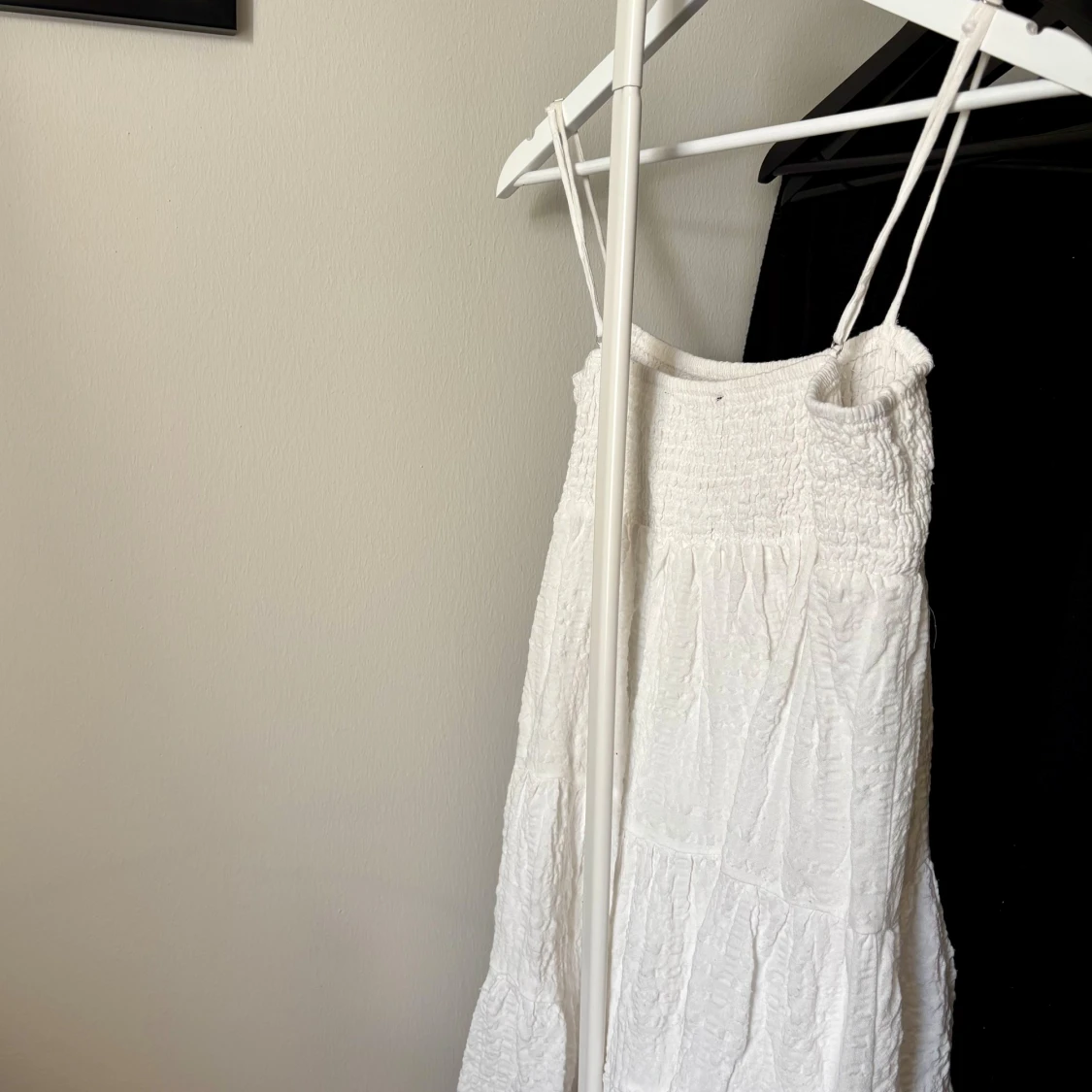Vit sommarklänning från Zara - 1