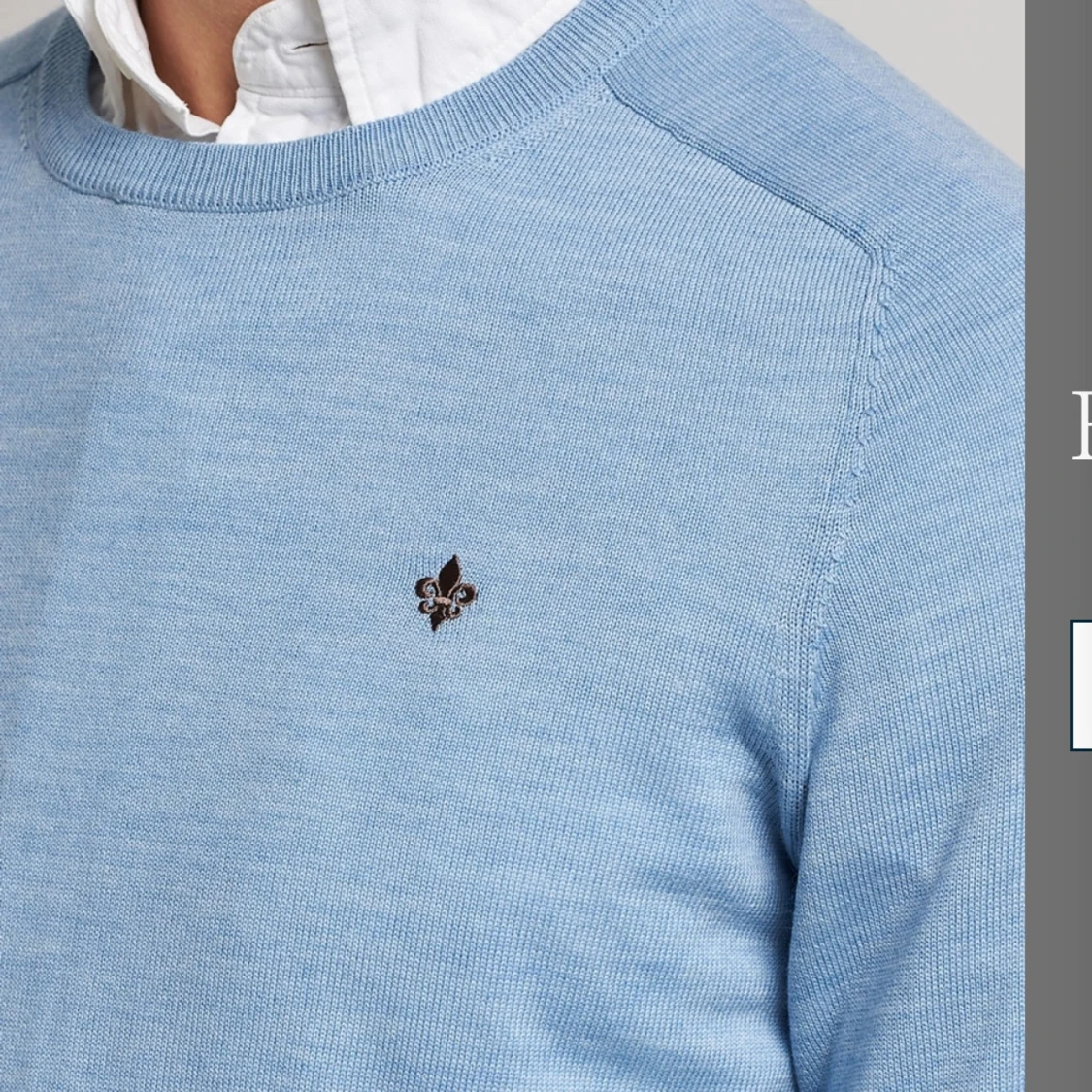 Morris crewneck  - 4