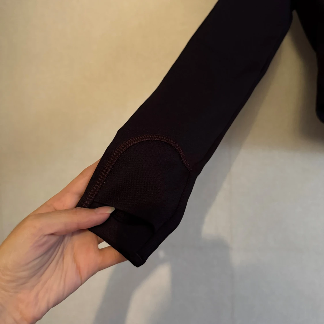 Brun jacka från Gymshark - 2