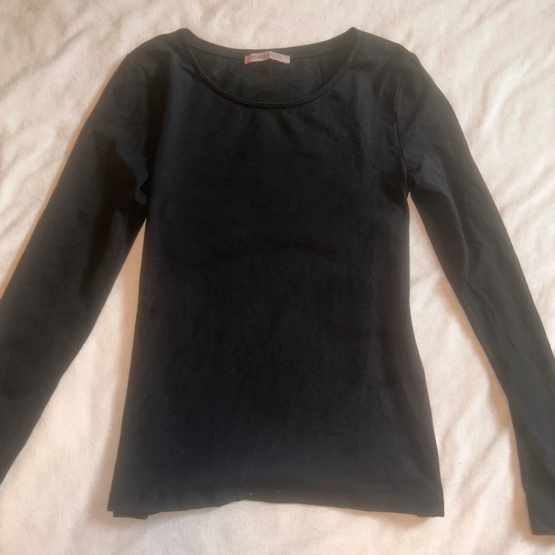 Svart långärmad tröja från Anna Field