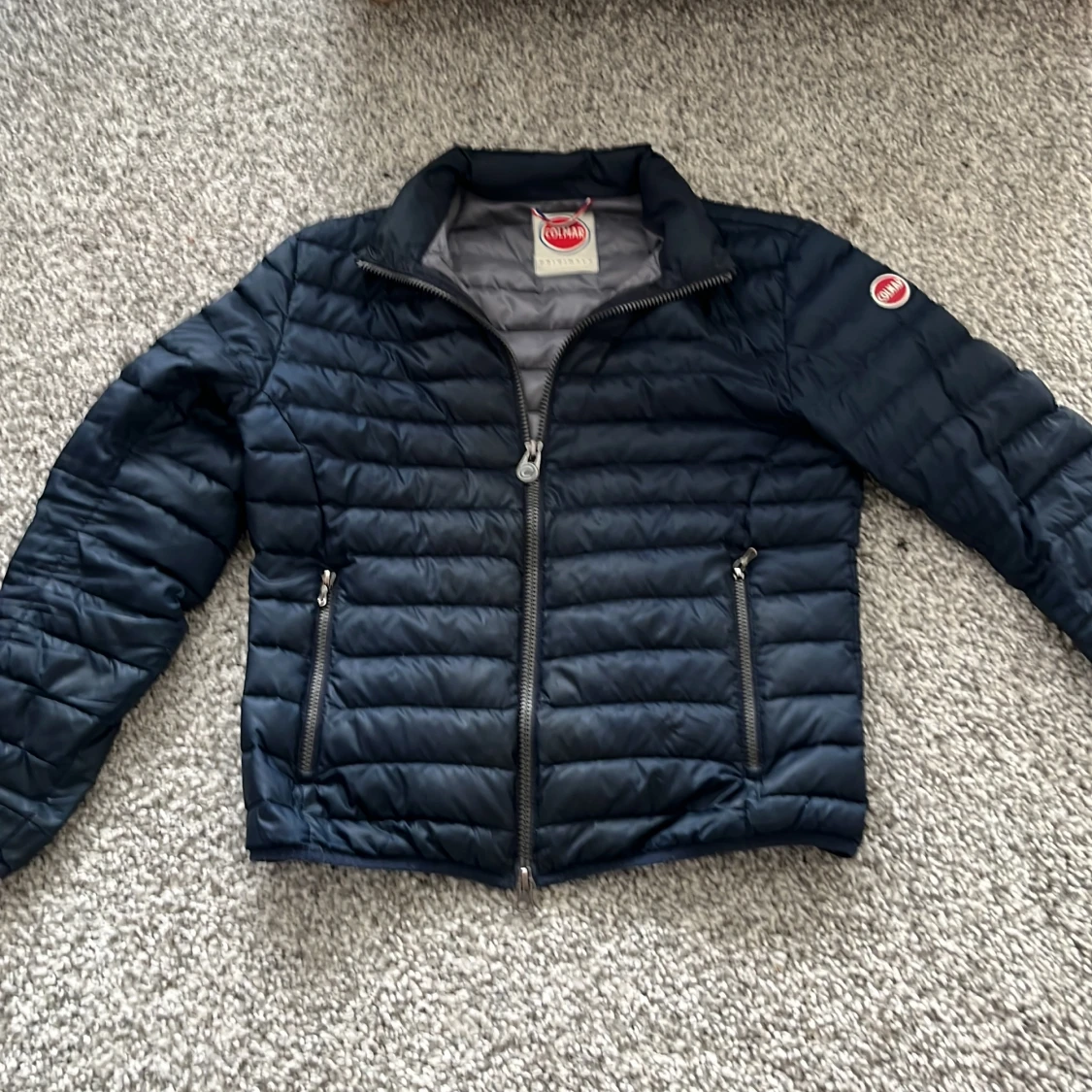 Mörkblå jacka  från Colmar - 1
