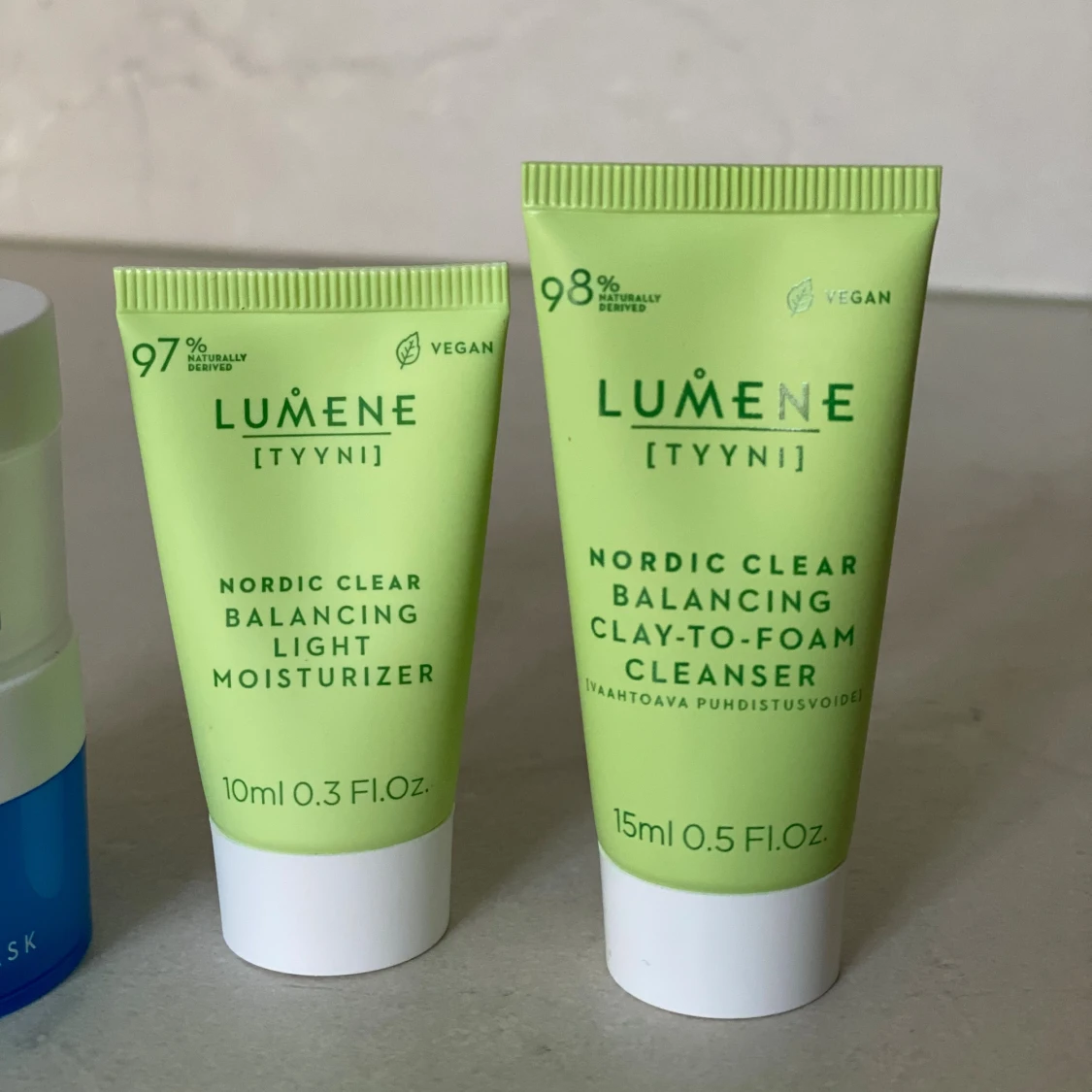 Lumene hudvårdskit mini - 1