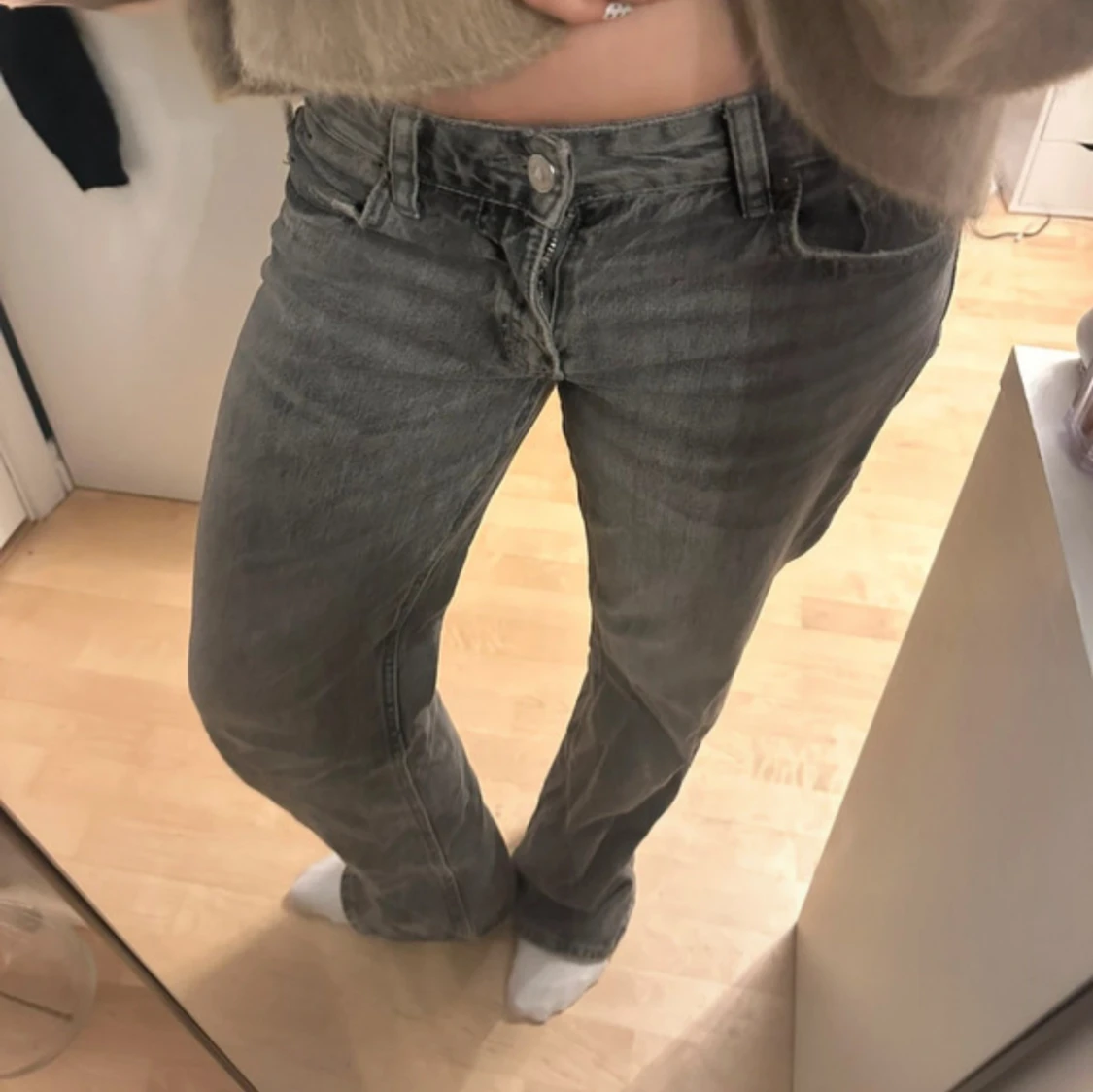 Wide jeans Zara  - 2