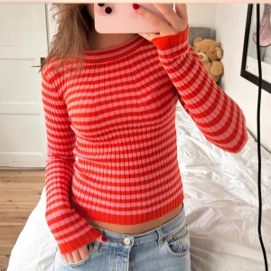 Randig topp!! - Så snygg randig topp