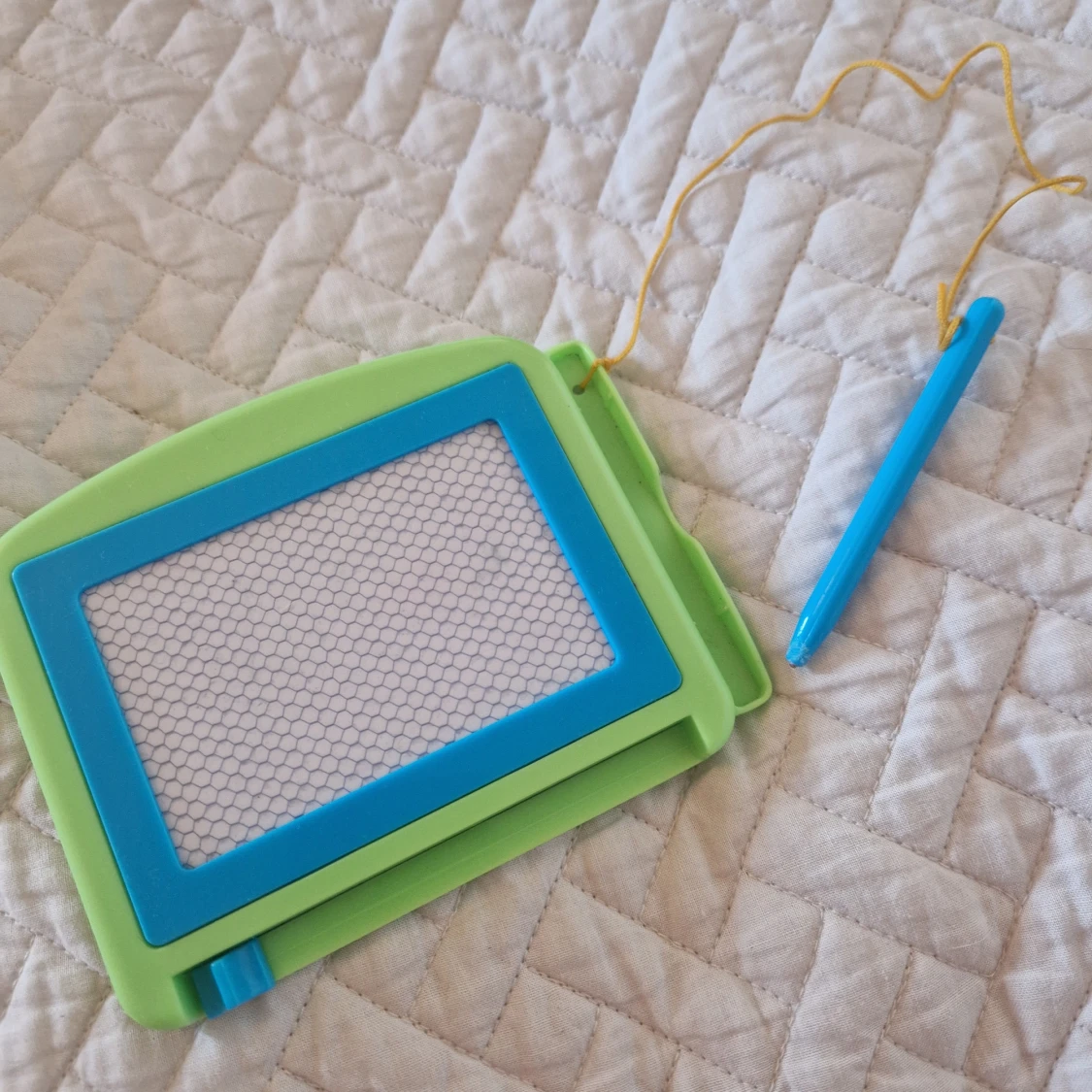 Ritplatta med penna - 1