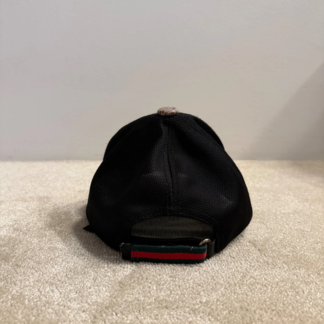 Gucci keps med tigertryck och GG-mönster - 1