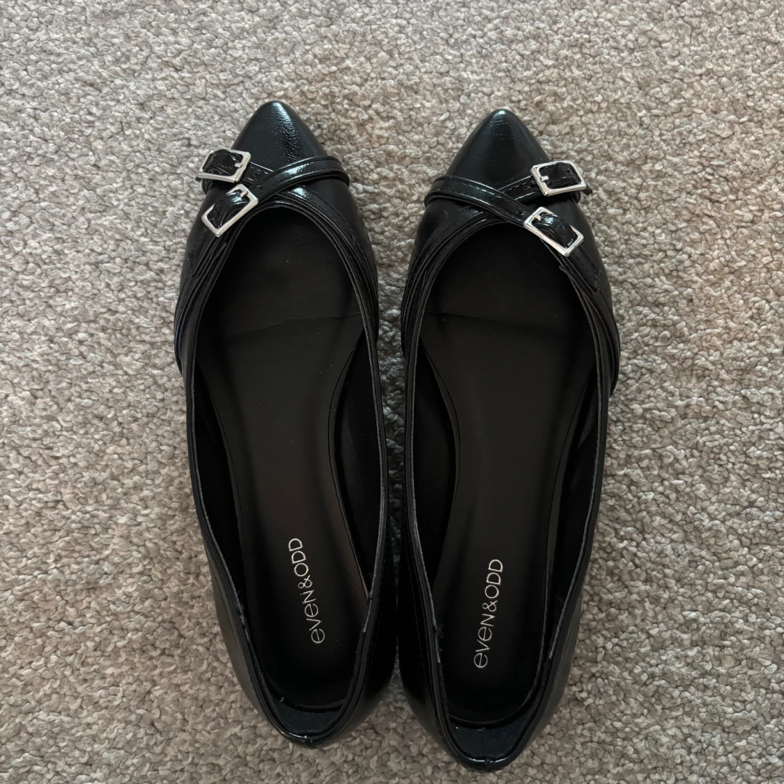 Spetsiga ballerinaskor - 1