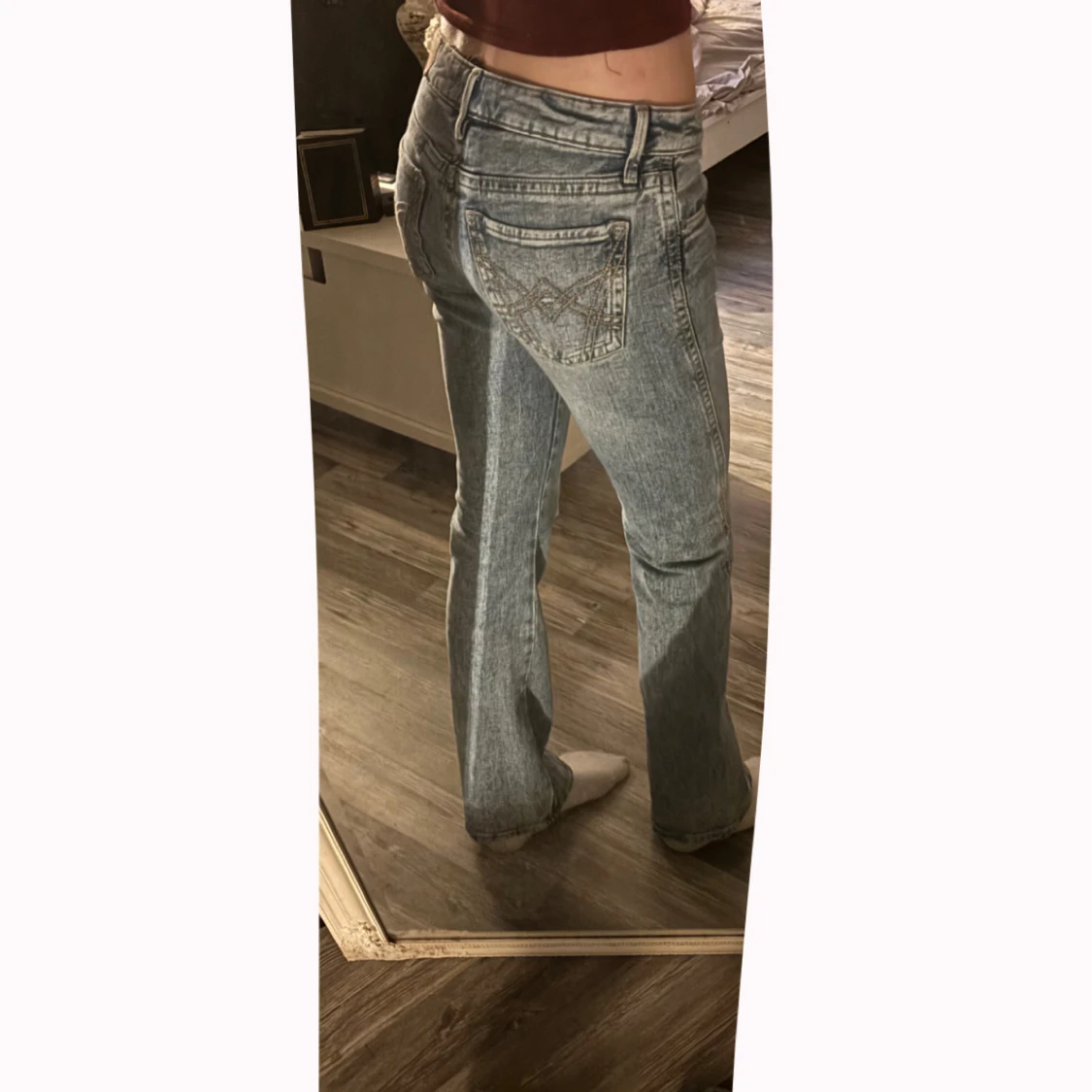 Bootcut jeans - 1