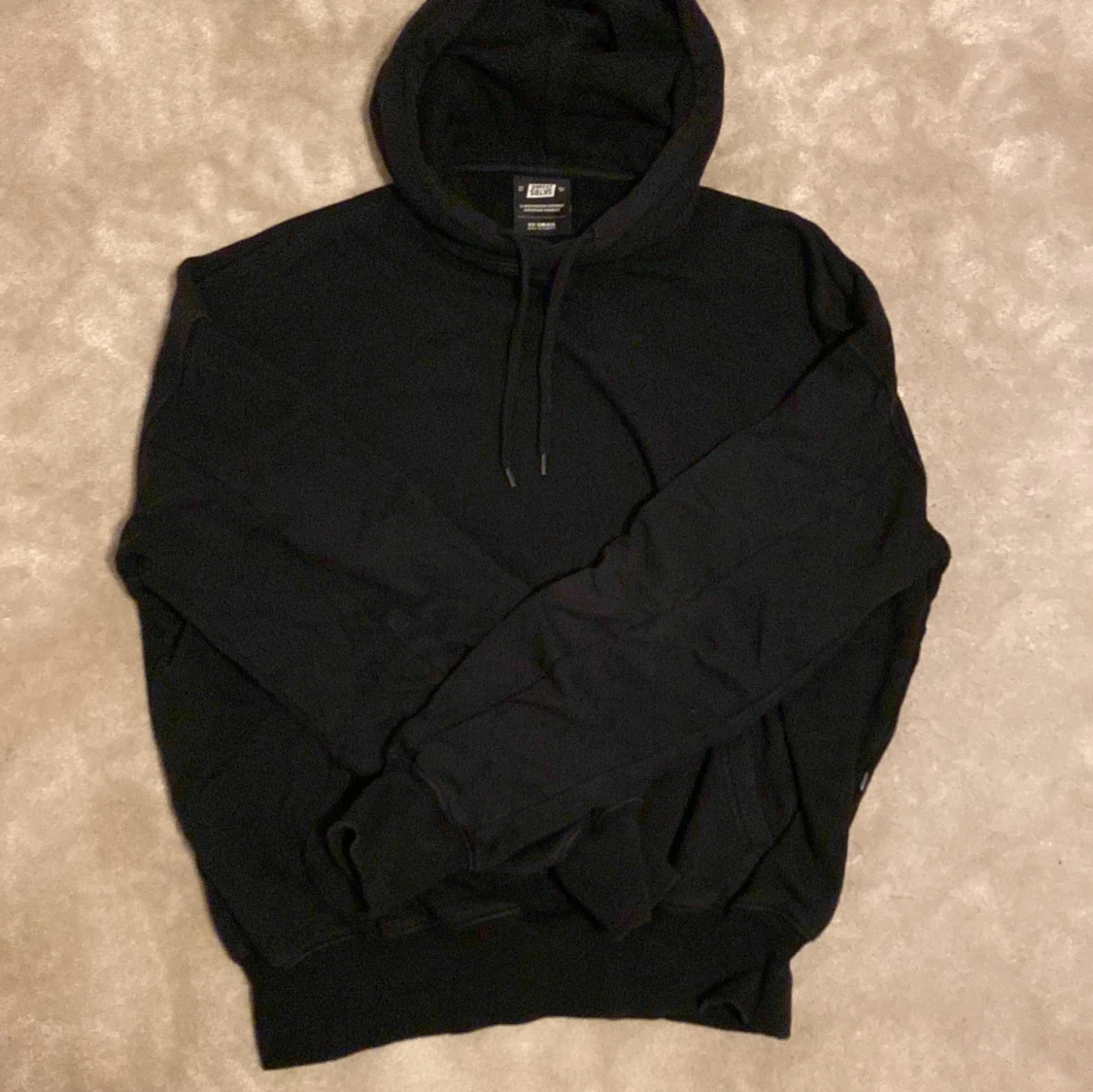 Svart hoodie Sweet Skateboards