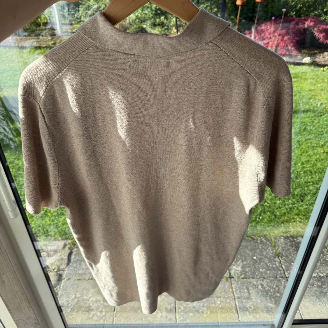 Beige pikétröja från MNG Man - 2