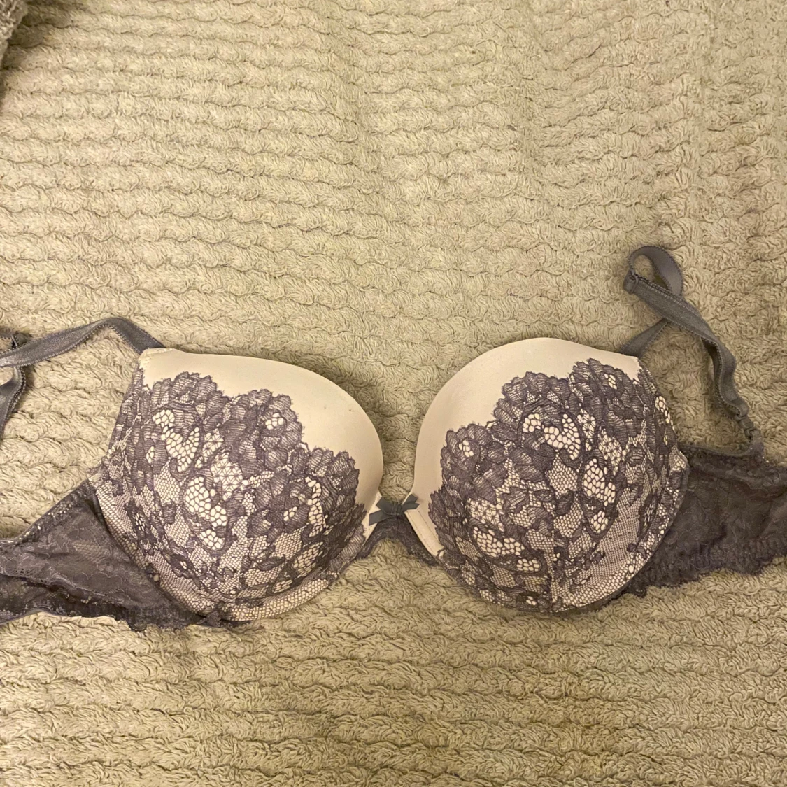 Lila spets bh Victoria's Secret