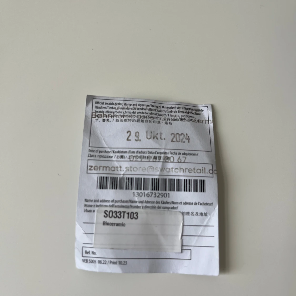 Omega x Swatch Speedmaster MoonSwatch - 3